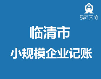 聊城临清市会计公总理小规模企业记̎